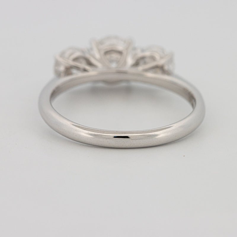 Mini "Teria" Solitaire (LG) - ZIZOV DIAMONDS