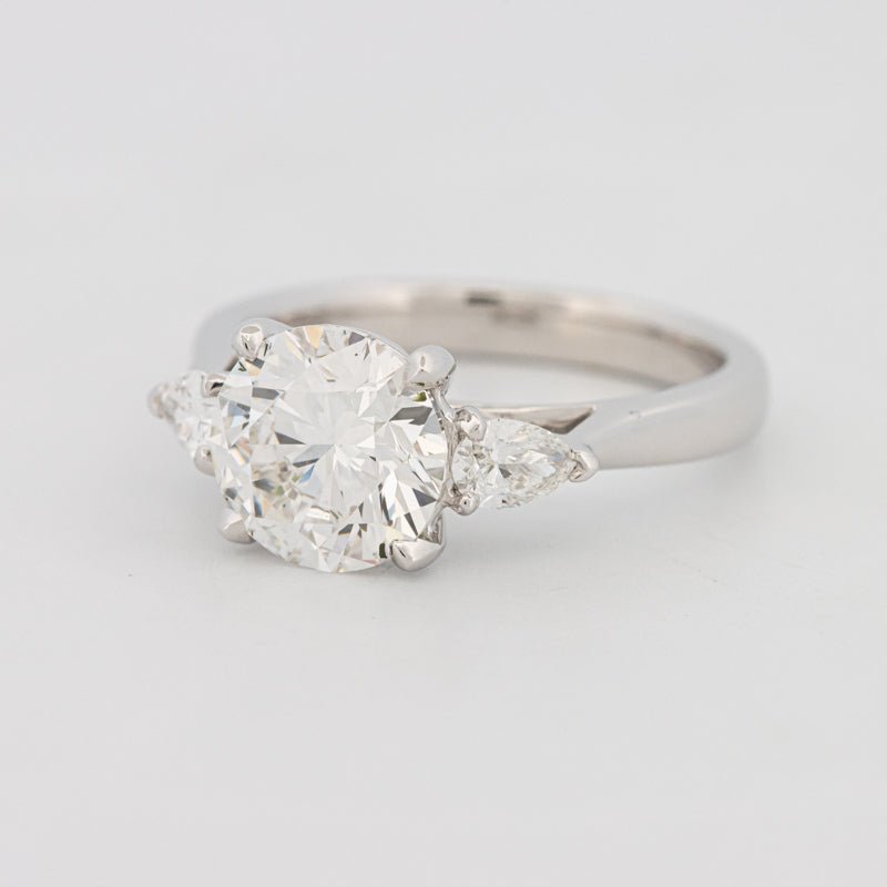 "Promise" Solitaire (LG) - ZIZOV DIAMONDS