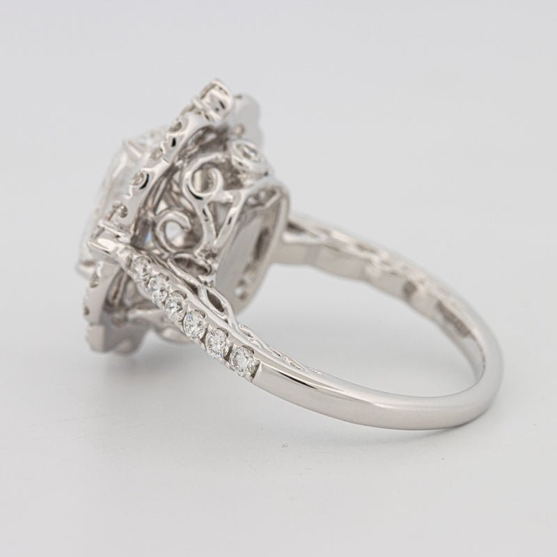 "Queen" Solitaire (LG) - ZIZOV DIAMONDS