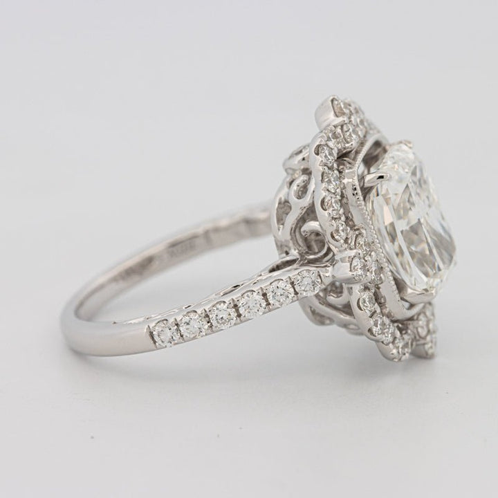 "Queen" Solitaire (LG) - ZIZOV DIAMONDS