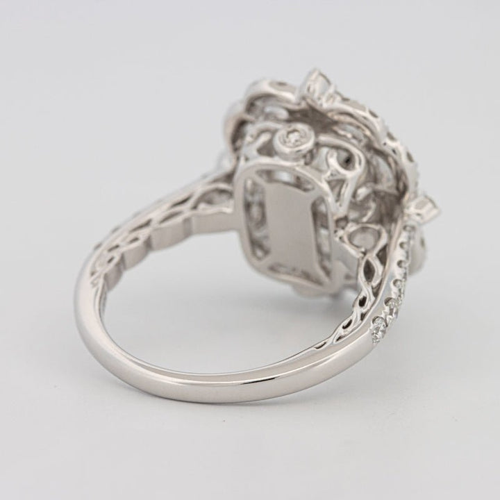 "Queen" Solitaire (LG) - ZIZOV DIAMONDS