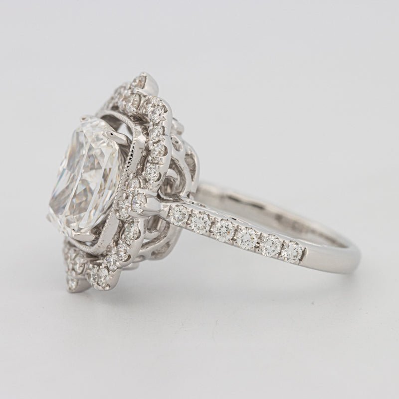 "Queen" Solitaire (LG) - ZIZOV DIAMONDS