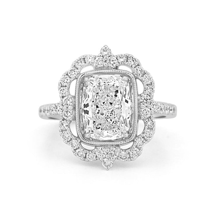 "Queen" Solitaire (LG) - ZIZOV DIAMONDS