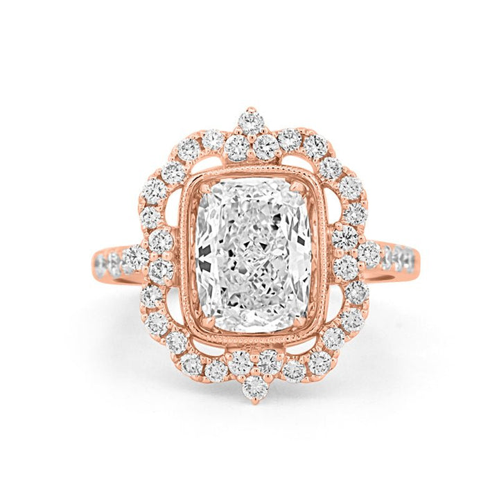 "Queen" Solitaire (LG) - ZIZOV DIAMONDS