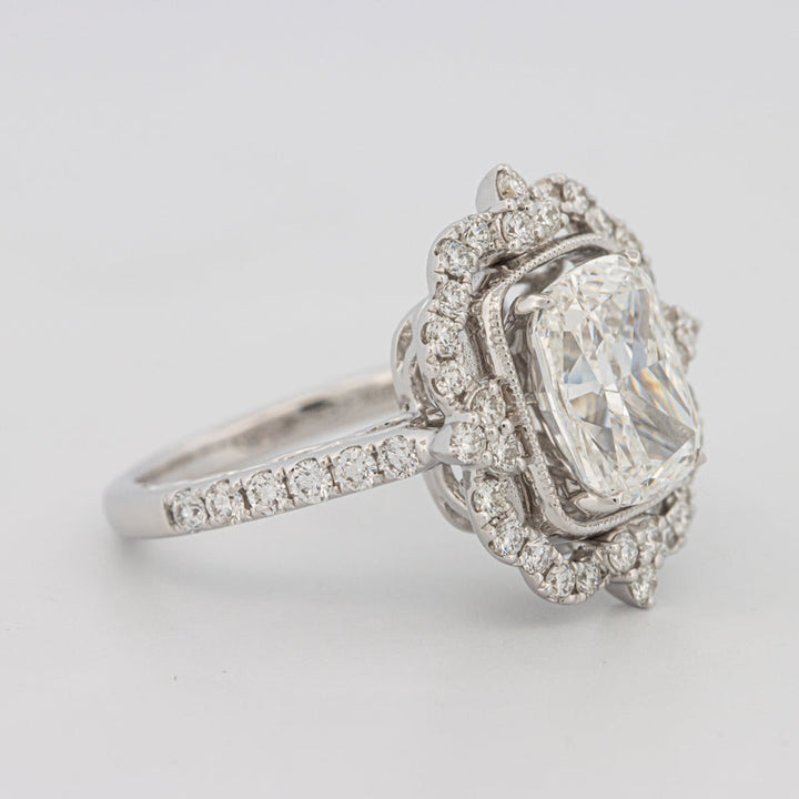 "Queen" Solitaire (LG) - ZIZOV DIAMONDS