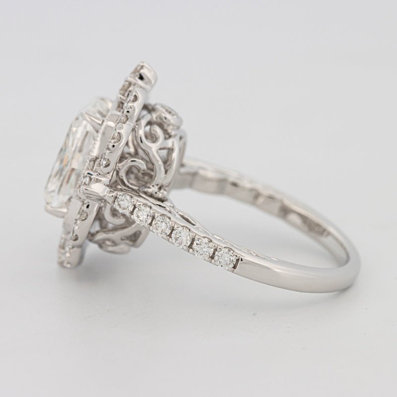 "Queen" Solitaire (LG) - ZIZOV DIAMONDS