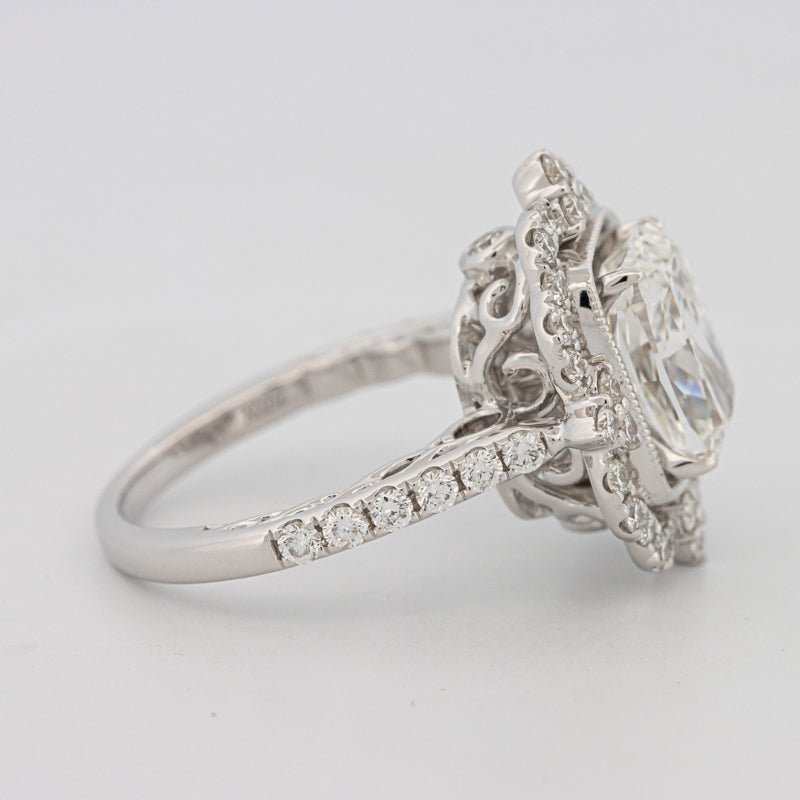 "Queen" Solitaire (LG) - ZIZOV DIAMONDS