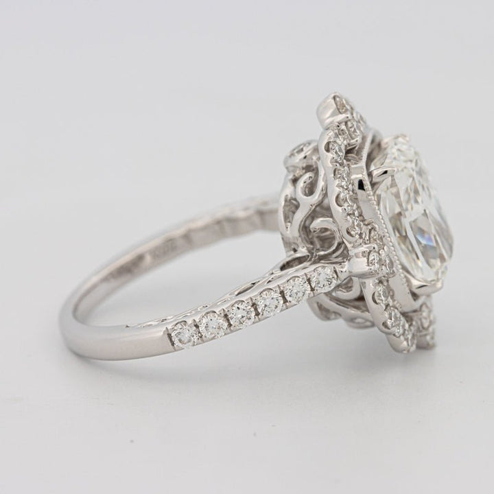 "Queen" Solitaire (LG) - ZIZOV DIAMONDS