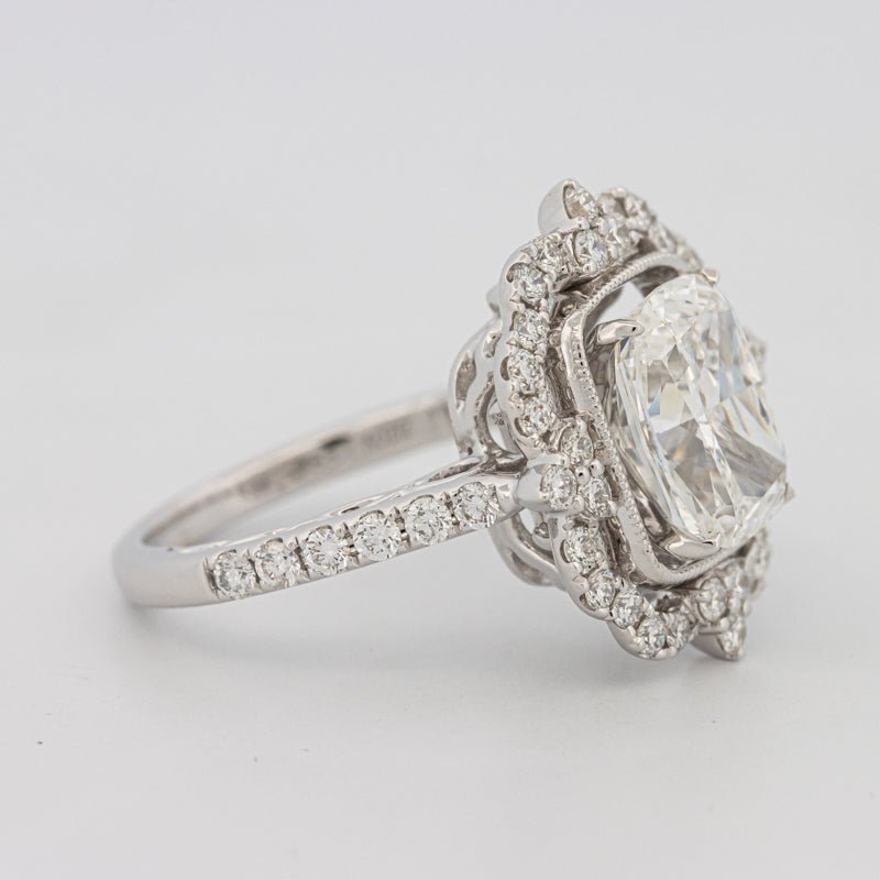 "Queen" Solitaire (LG) - ZIZOV DIAMONDS