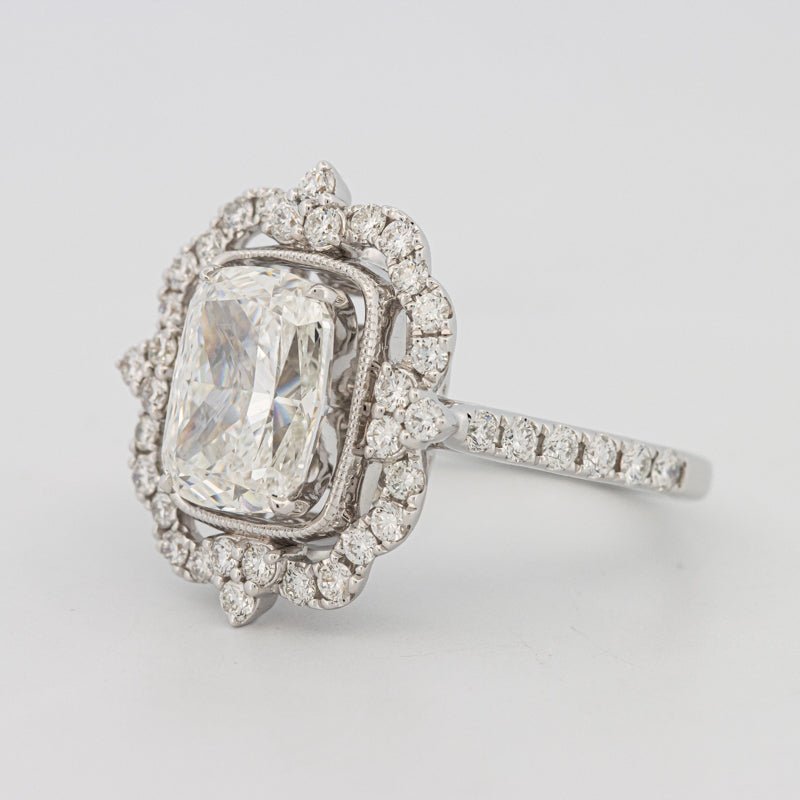 "Queen" Solitaire (LG) - ZIZOV DIAMONDS