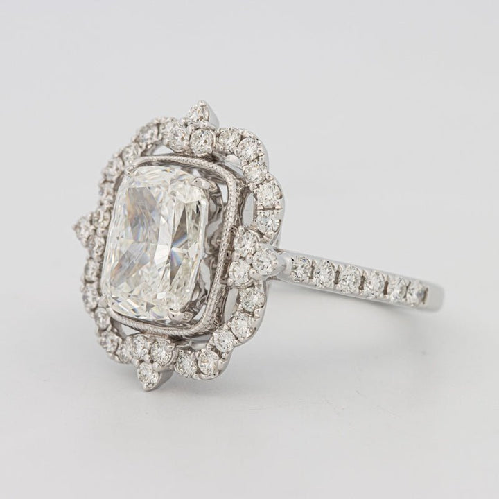 "Queen" Solitaire (LG) - ZIZOV DIAMONDS