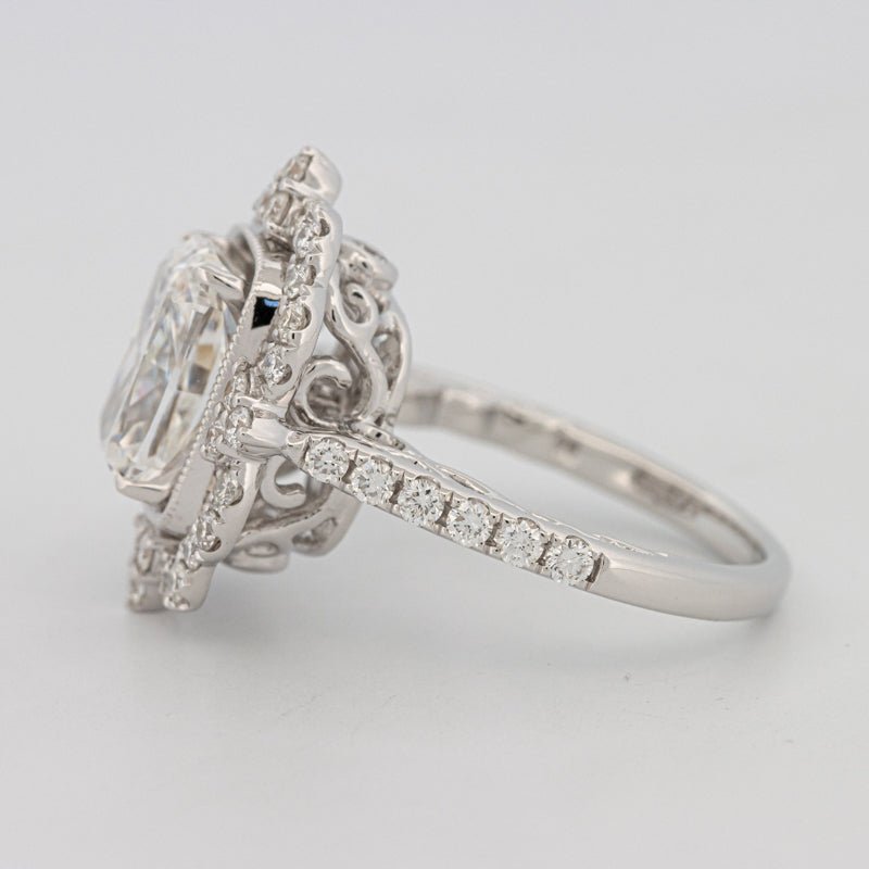 "Queen" Solitaire (LG) - ZIZOV DIAMONDS