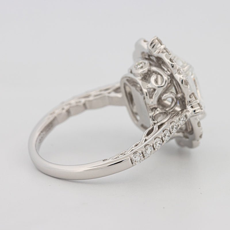 "Queen" Solitaire (LG) - ZIZOV DIAMONDS