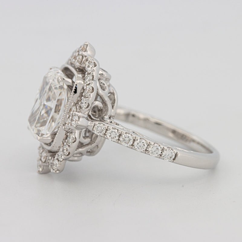 "Queen" Solitaire (LG) - ZIZOV DIAMONDS