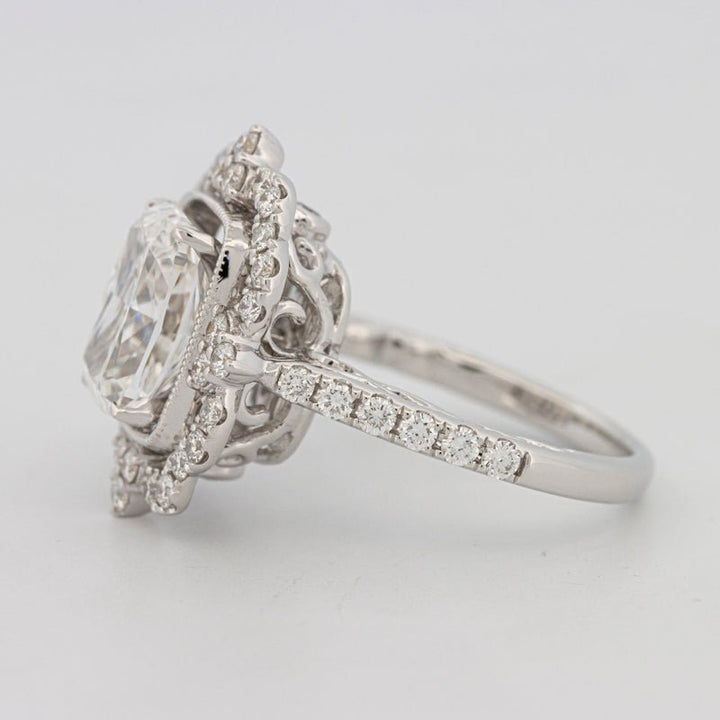 "Queen" Solitaire (LG) - ZIZOV DIAMONDS