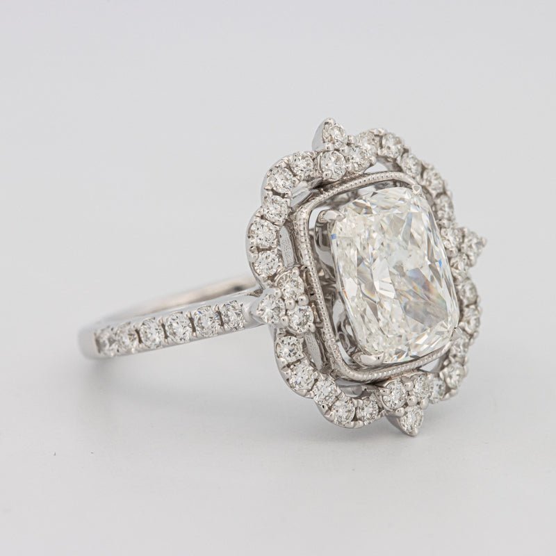 "Queen" Solitaire (LG) - ZIZOV DIAMONDS