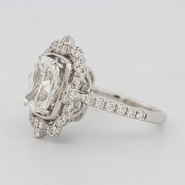 "Queen" Solitaire (LG) - ZIZOV DIAMONDS