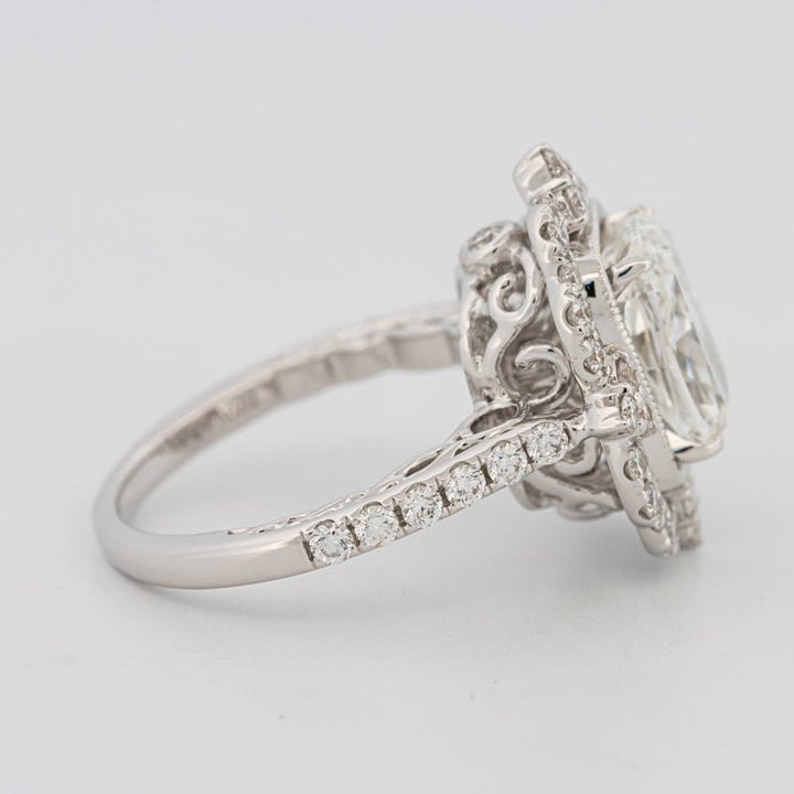 "Queen" Solitaire (LG) - ZIZOV DIAMONDS