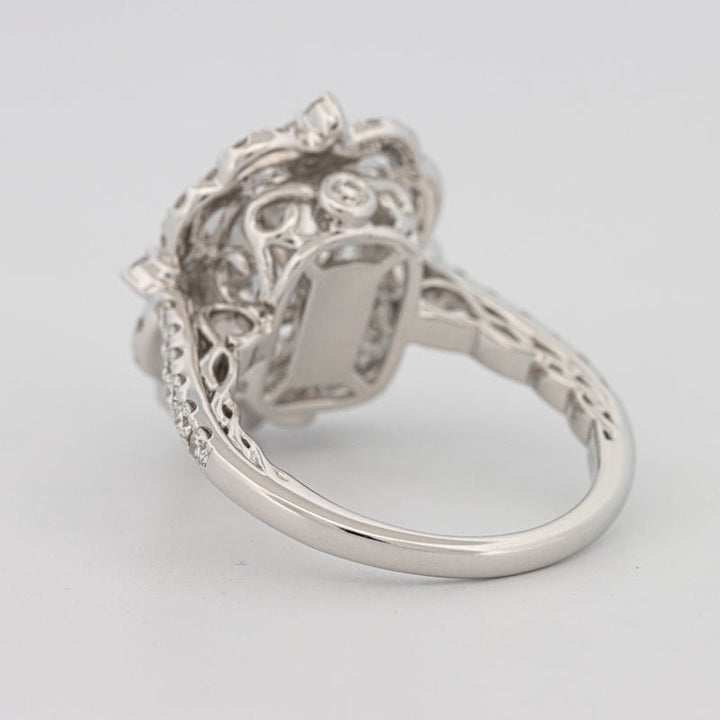 "Queen" Solitaire (LG) - ZIZOV DIAMONDS