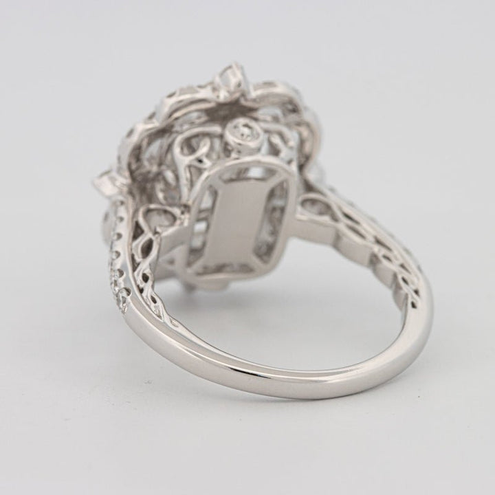 "Queen" Solitaire (LG) - ZIZOV DIAMONDS