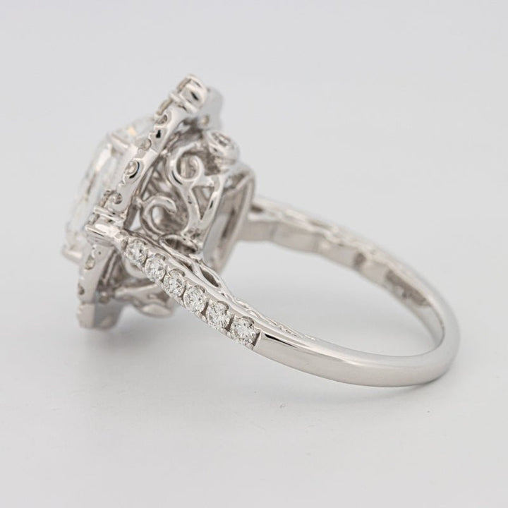 "Queen" Solitaire (LG) - ZIZOV DIAMONDS