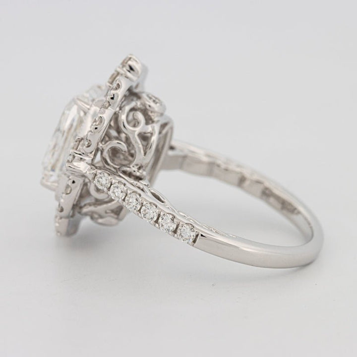 "Queen" Solitaire (LG) - ZIZOV DIAMONDS