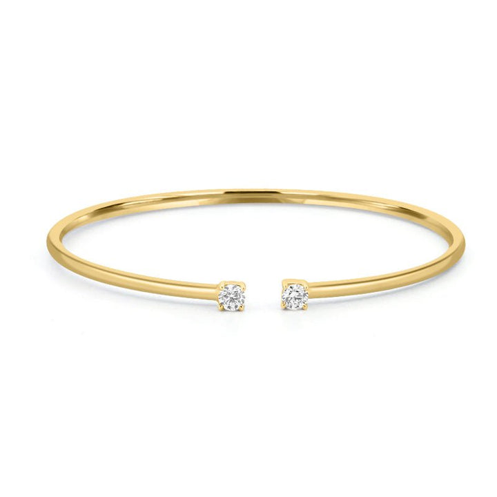 Solitaire Flexi - Bangle - ZIZOV DIAMONDS
