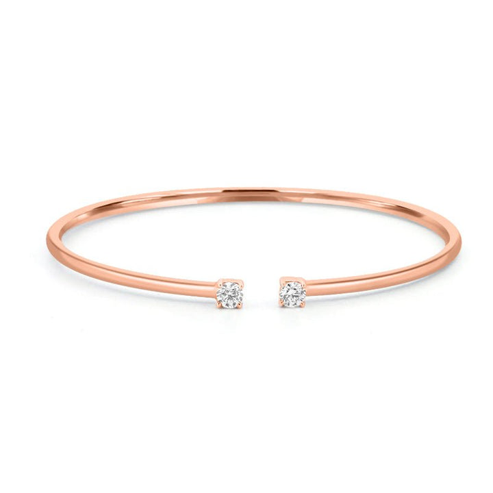 Solitaire Flexi - Bangle - ZIZOV DIAMONDS