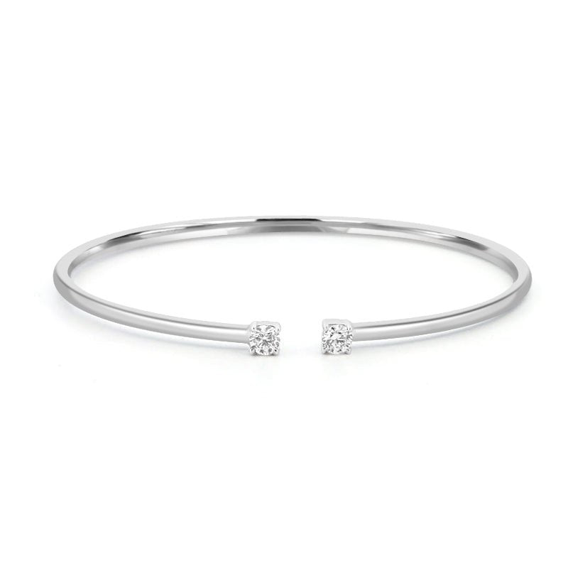 Solitaire Flexi - Bangle - ZIZOV DIAMONDS