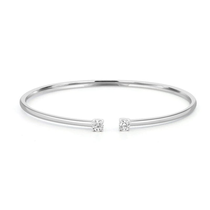Solitaire Flexi - Bangle - ZIZOV DIAMONDS