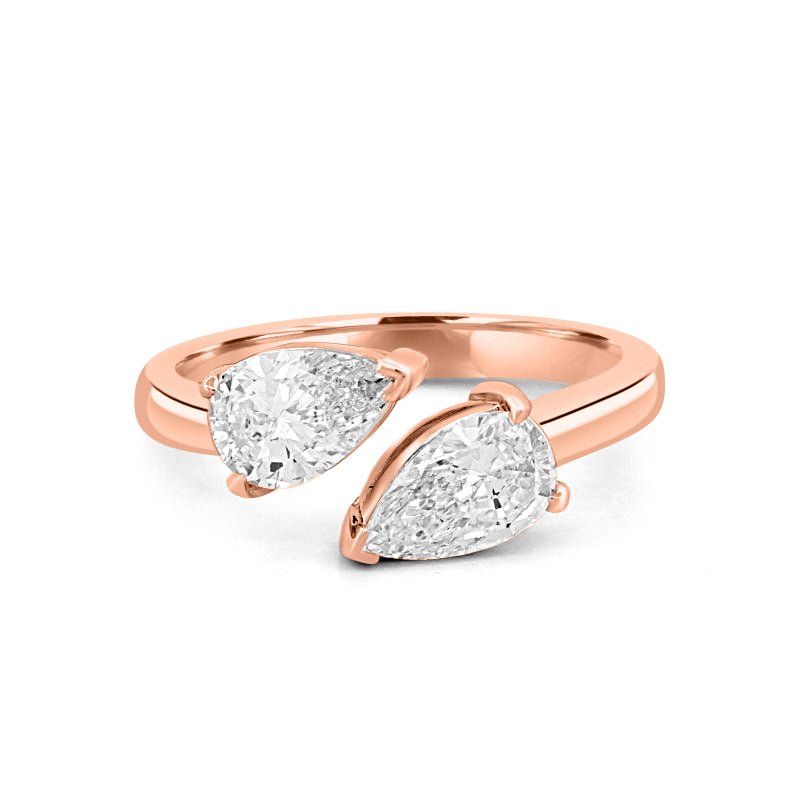"Soulmate" Ring (LG) - ZIZOV DIAMONDS