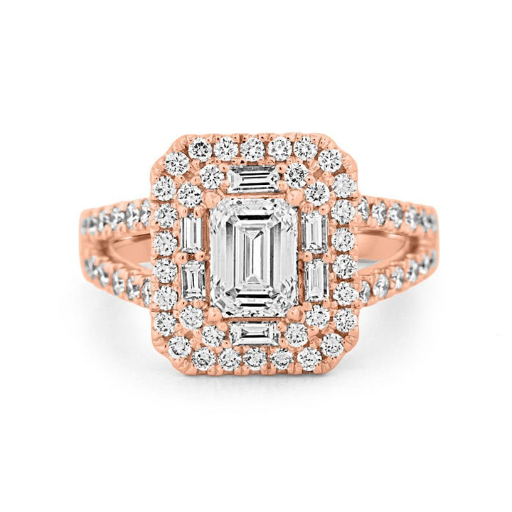 "Stella" Solitaire (LG) - ZIZOV DIAMONDS