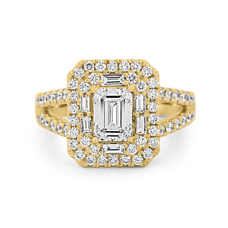 "Stella" Solitaire (LG) - ZIZOV DIAMONDS