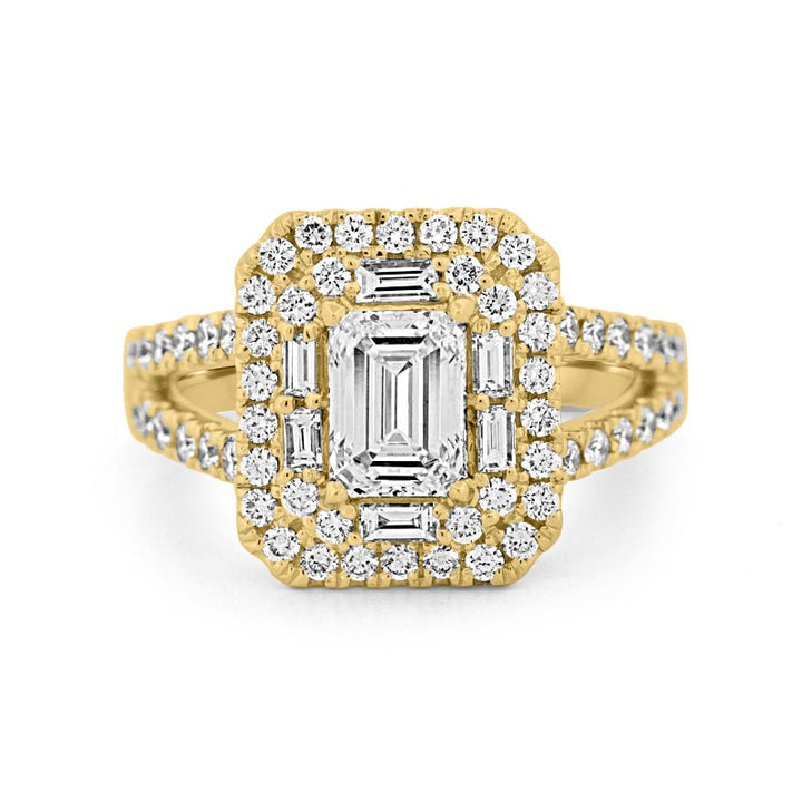 "Stella" Solitaire (LG) - ZIZOV DIAMONDS