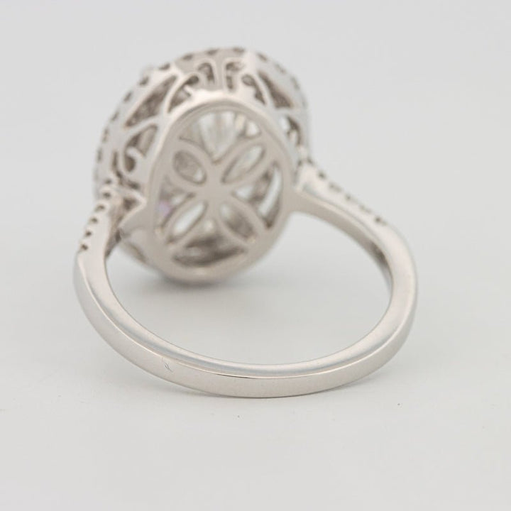 "Te Amo" Halo Solitaire (LG) - ZIZOV DIAMONDS