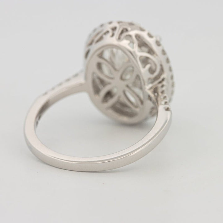 "Te Amo" Halo Solitaire (LG) - ZIZOV DIAMONDS