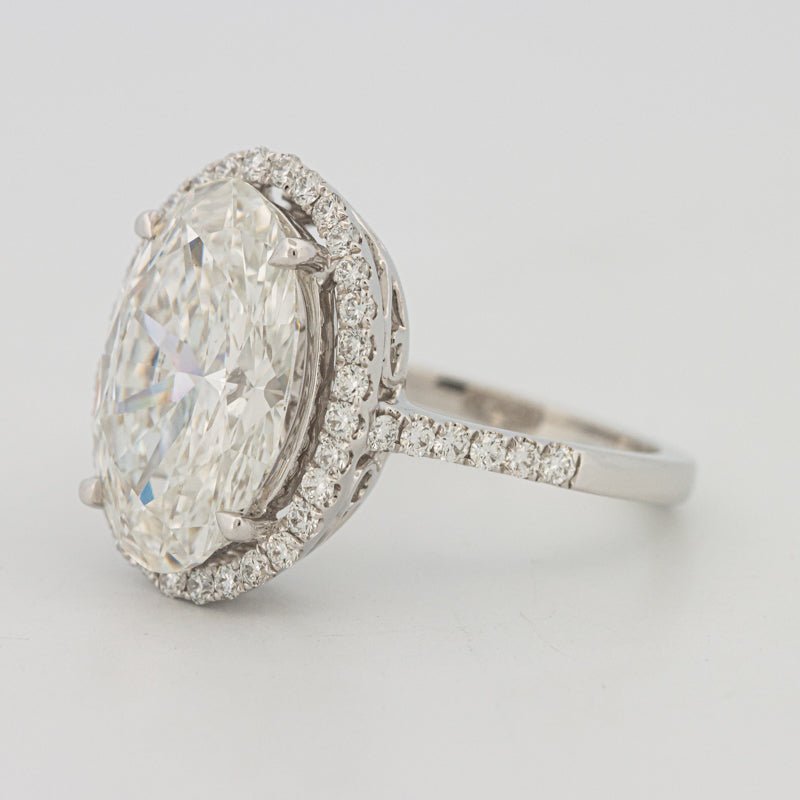 "Te Amo" Halo Solitaire (LG) - ZIZOV DIAMONDS