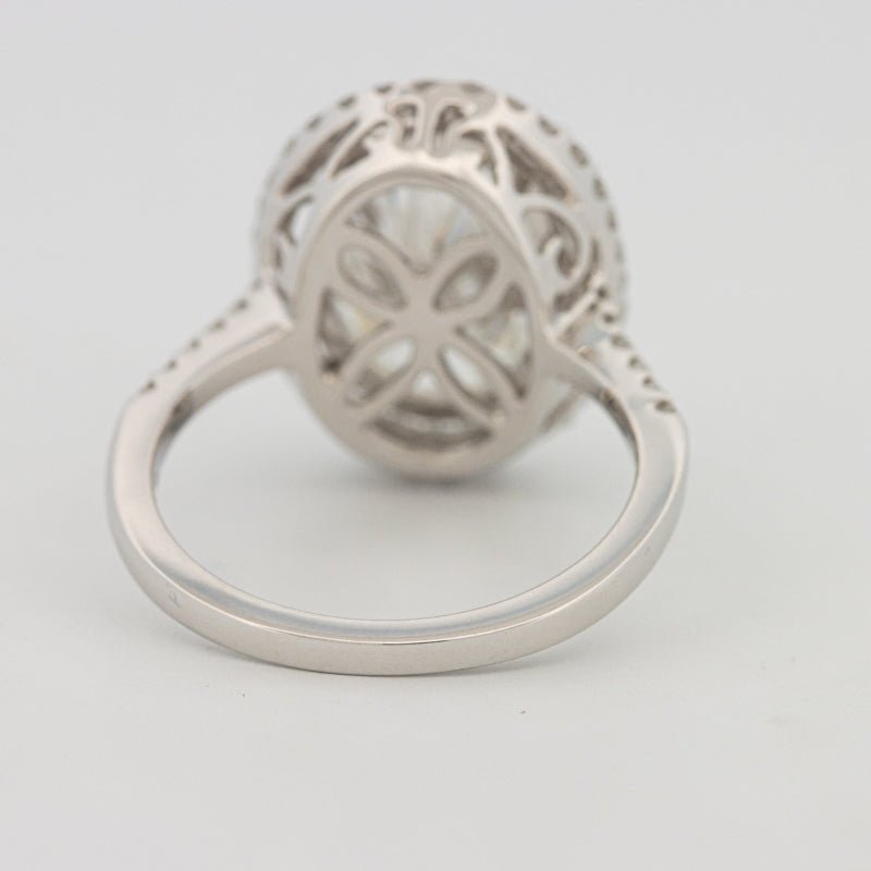 "Te Amo" Halo Solitaire (LG) - ZIZOV DIAMONDS