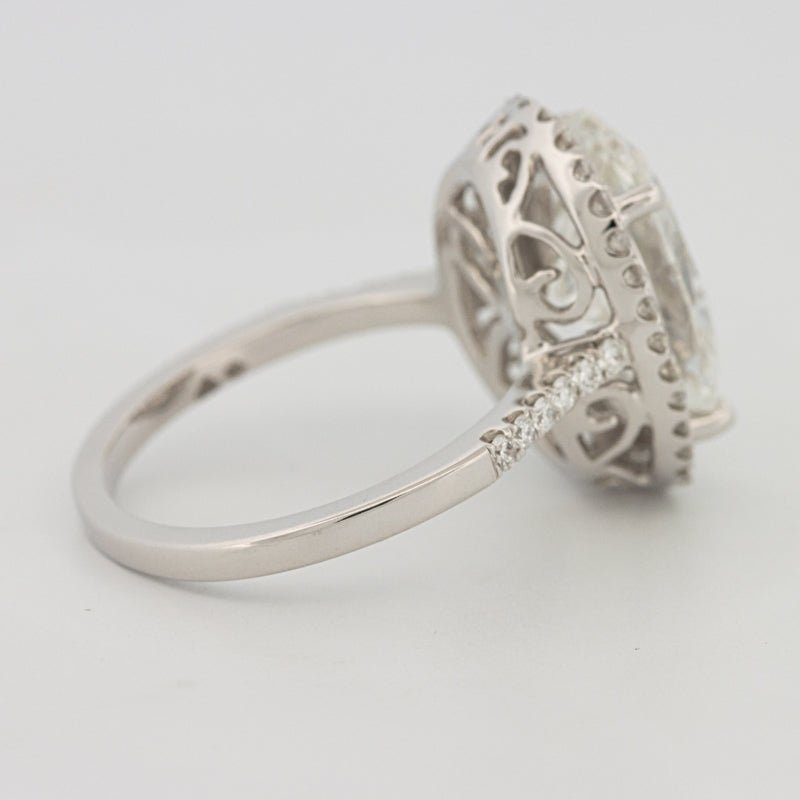 "Te Amo" Halo Solitaire (LG) - ZIZOV DIAMONDS