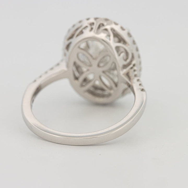 "Te Amo" Halo Solitaire (LG) - ZIZOV DIAMONDS