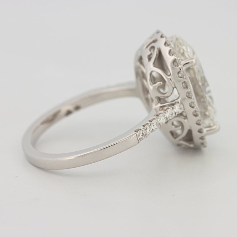 "Te Amo" Halo Solitaire (LG) - ZIZOV DIAMONDS