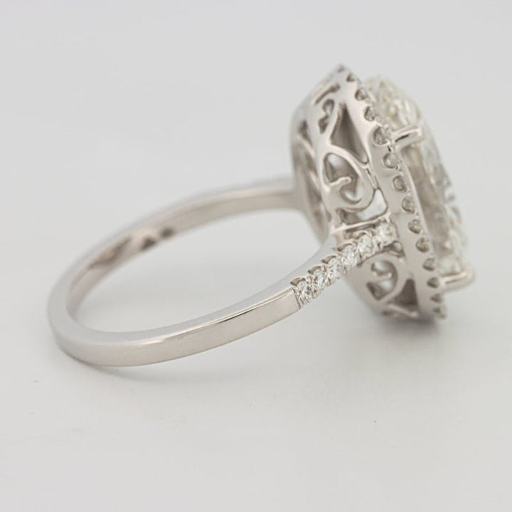 "Te Amo" Halo Solitaire (LG) - ZIZOV DIAMONDS