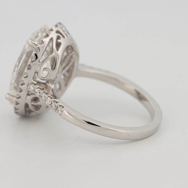 "Te Amo" Halo Solitaire (LG) - ZIZOV DIAMONDS