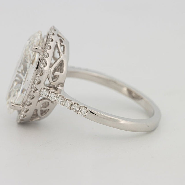 "Te Amo" Halo Solitaire (LG) - ZIZOV DIAMONDS