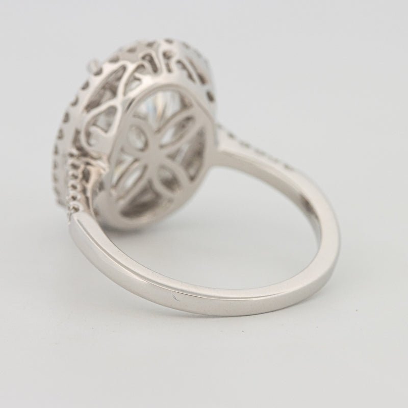 "Te Amo" Halo Solitaire (LG) - ZIZOV DIAMONDS