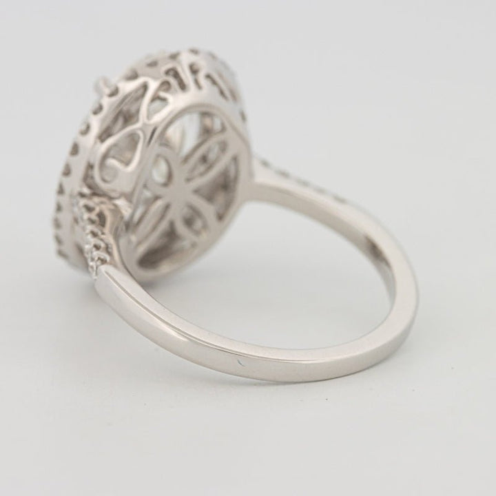 "Te Amo" Halo Solitaire (LG) - ZIZOV DIAMONDS