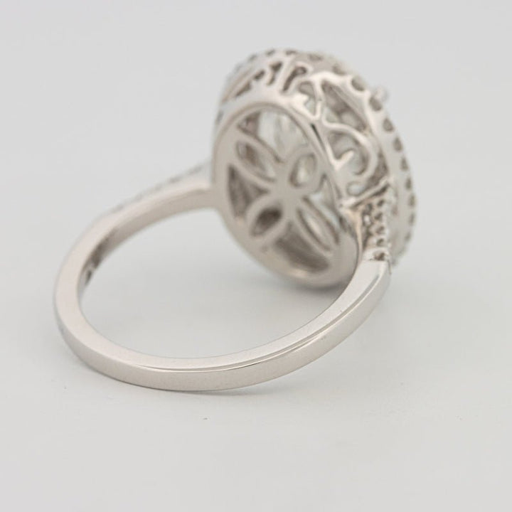 "Te Amo" Halo Solitaire (LG) - ZIZOV DIAMONDS