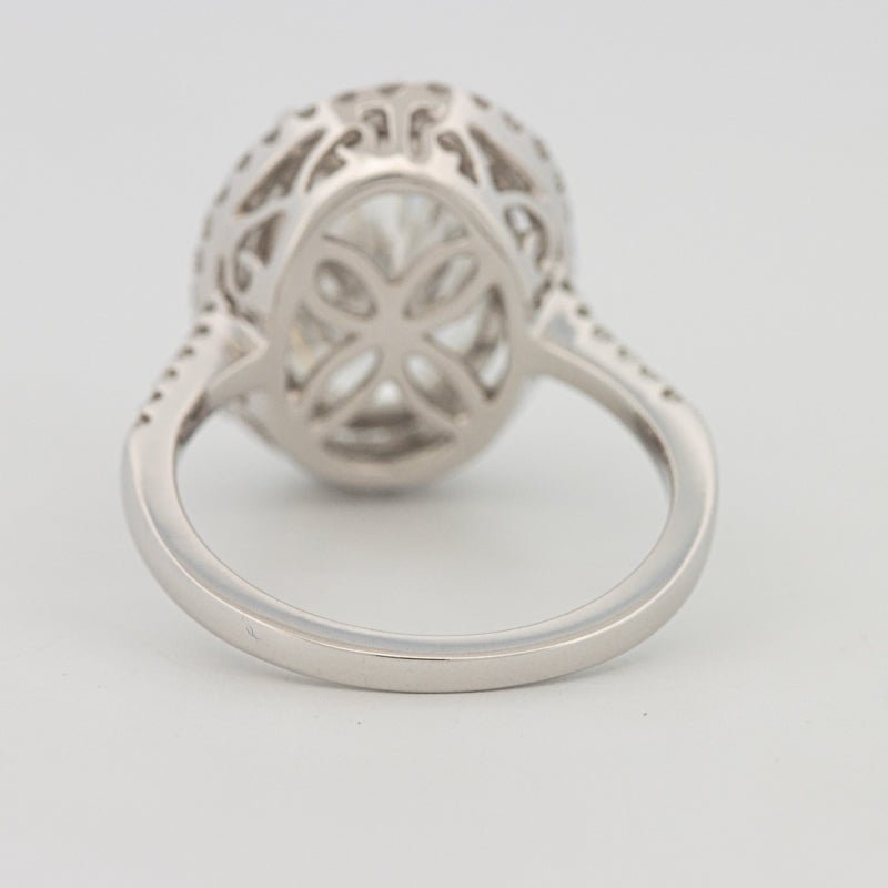 "Te Amo" Halo Solitaire (LG) - ZIZOV DIAMONDS