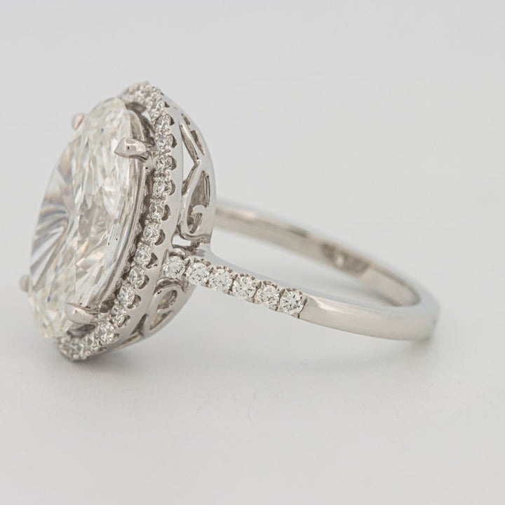 "Te Amo" Halo Solitaire (LG) - ZIZOV DIAMONDS