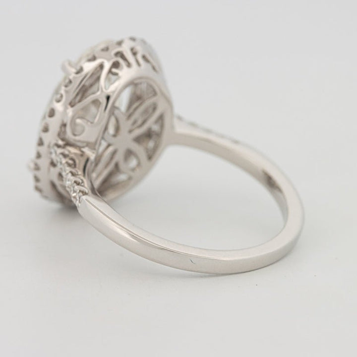 "Te Amo" Halo Solitaire (LG) - ZIZOV DIAMONDS